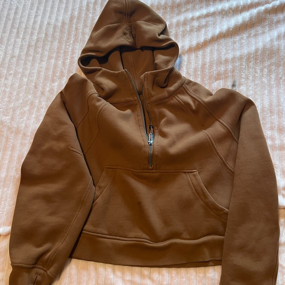 Lululemon half scuba zip